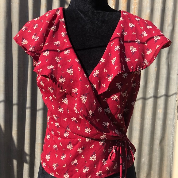 Red Blouse - Picture 6 of 9